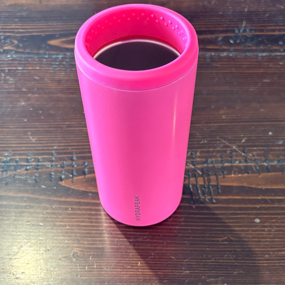 HydraPeak Pink Insulated Travel Tumbler